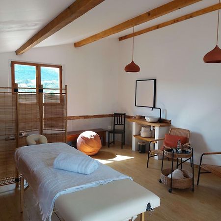 Chambres D'Hotes, B&B La Musardiere Alba-la-Romaine Exteriör bild