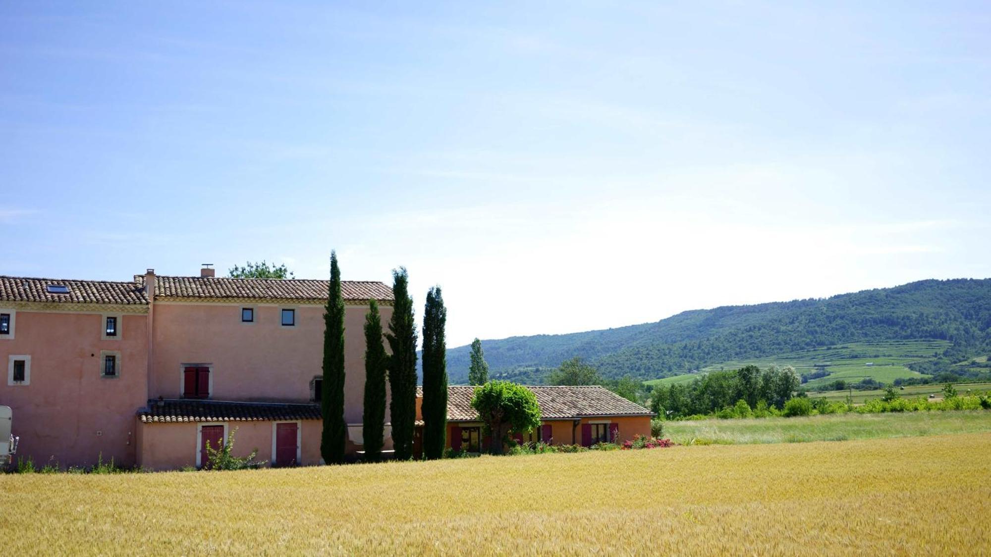 Chambres D'Hotes, B&B La Musardiere Alba-la-Romaine Exteriör bild