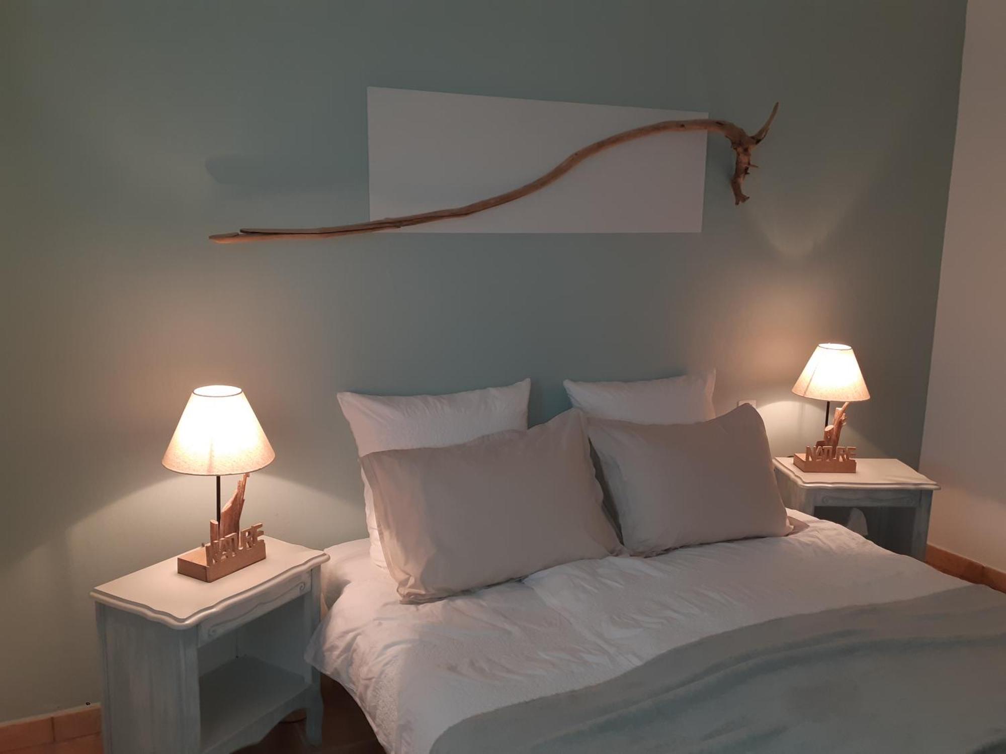 Chambres D'Hotes, B&B La Musardiere Alba-la-Romaine Exteriör bild