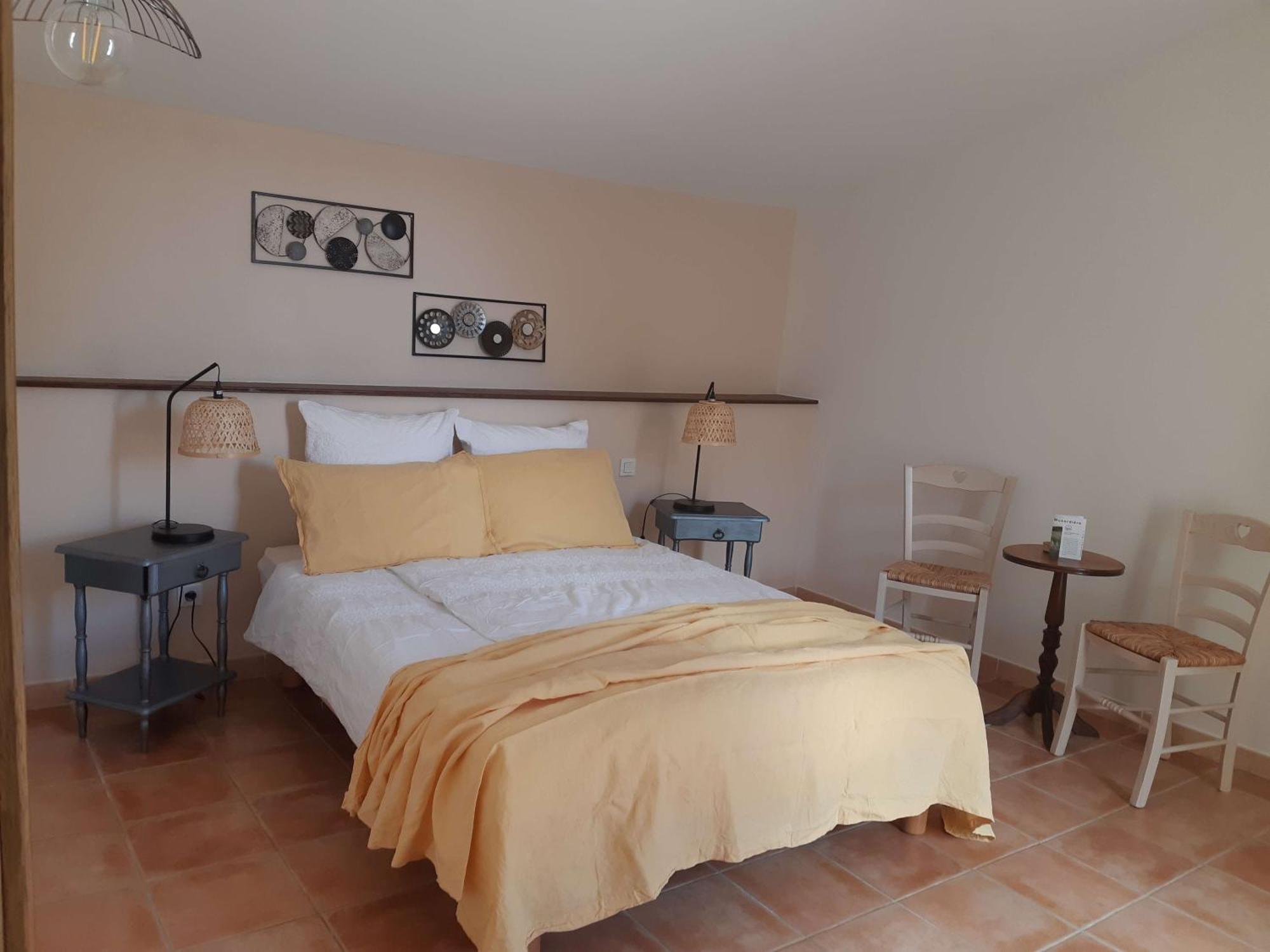 Chambres D'Hotes, B&B La Musardiere Alba-la-Romaine Exteriör bild