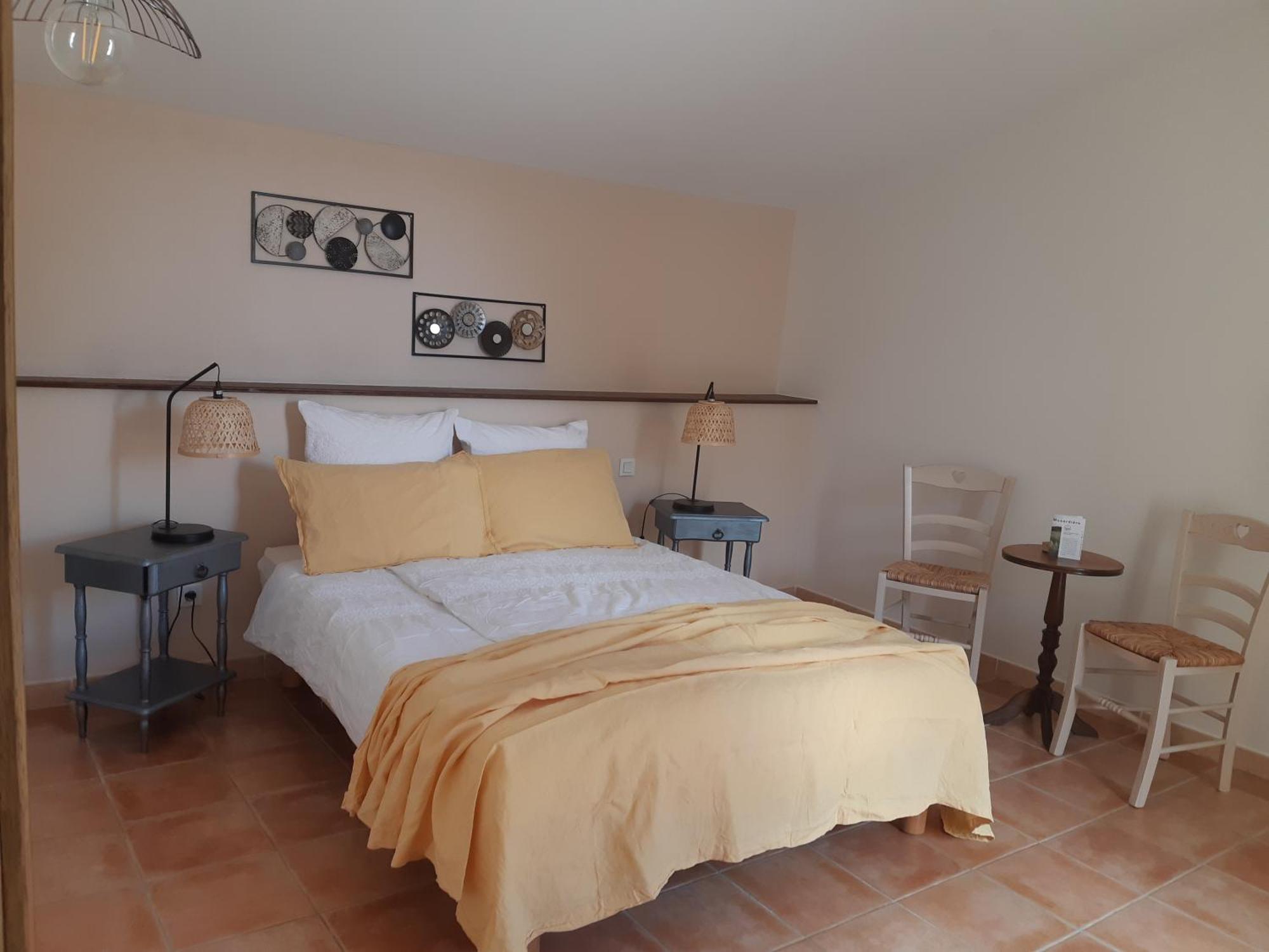 Chambres D'Hotes, B&B La Musardiere Alba-la-Romaine Exteriör bild