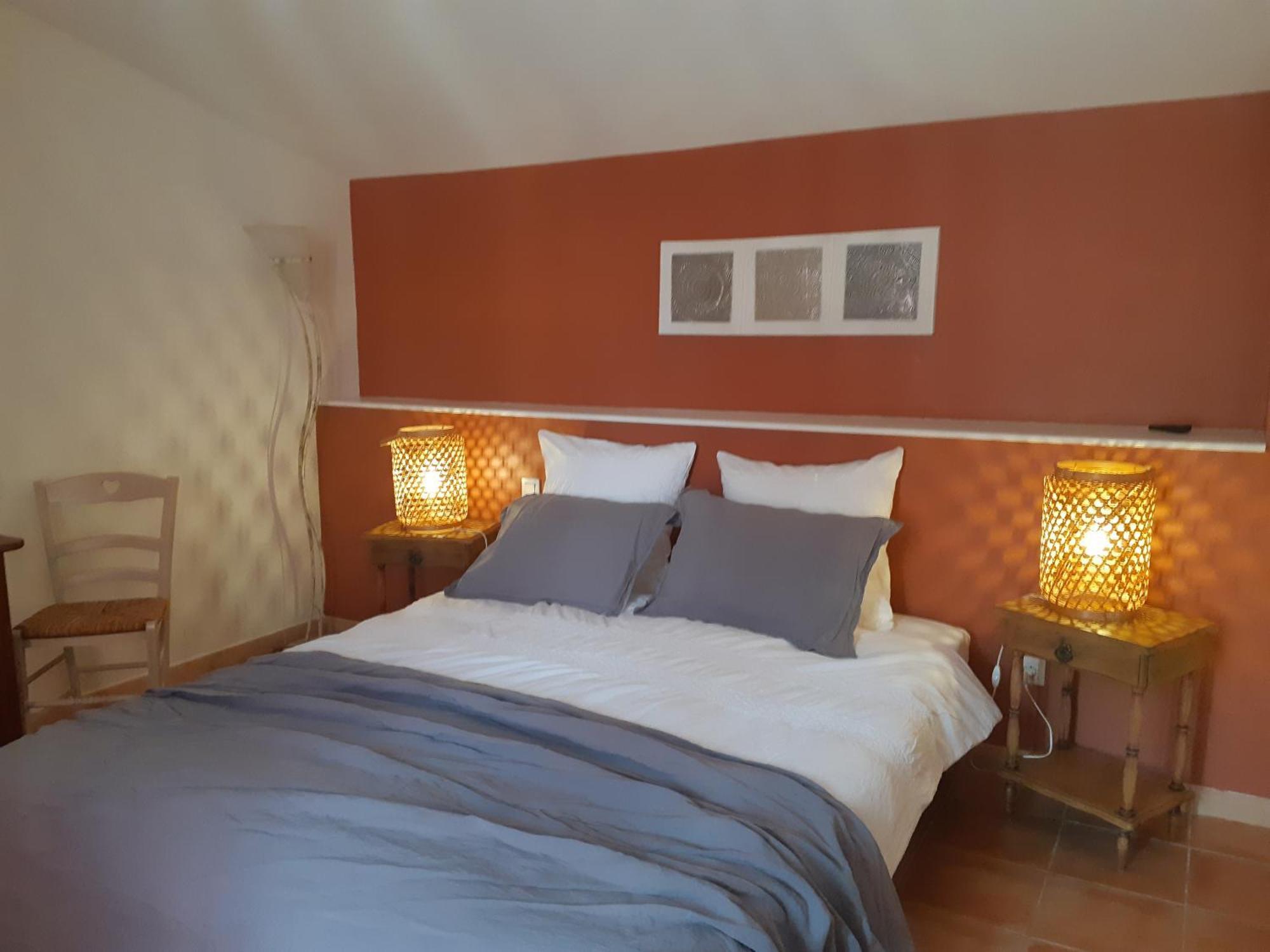 Chambres D'Hotes, B&B La Musardiere Alba-la-Romaine Exteriör bild
